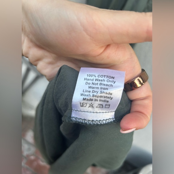 Daughters of India Sahana Gown Emerald Green - Picture 11 of 13